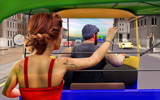 Tuk Tuk Auto Rickshaw Game: Rickshaw Driving Games screenshot 3