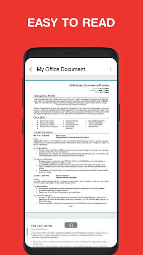 PDF Reader: PDF Viewer Lite screenshot 1