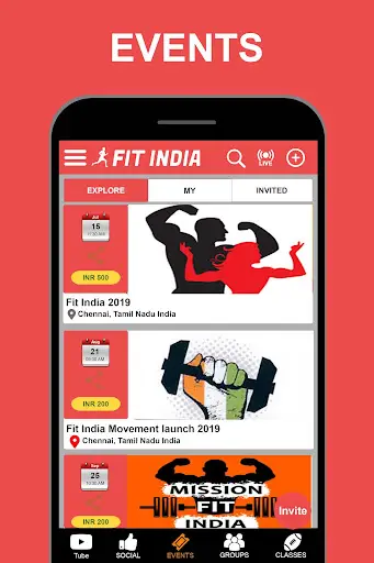 Fit India screenshot 2