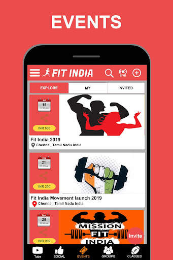 Fit India screenshot 2