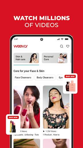 Woovly: Watch Videos & Shop screenshot 2