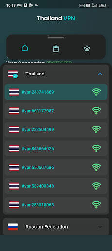 Thailand VPN - Fast VPN Proxy screenshot 2