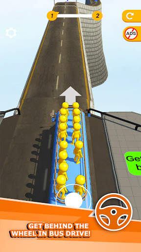 Bus Drive 3D screenshot 2