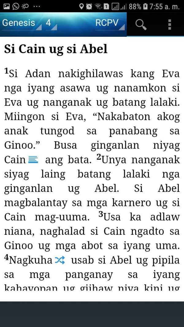 Good News Bible (RCPV) screenshot 9