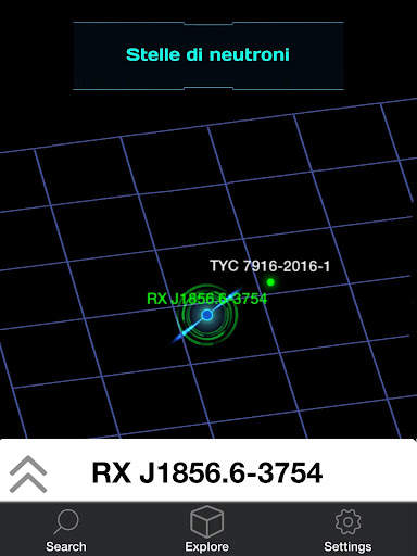 Mappa della galassia 3D screenshot 16