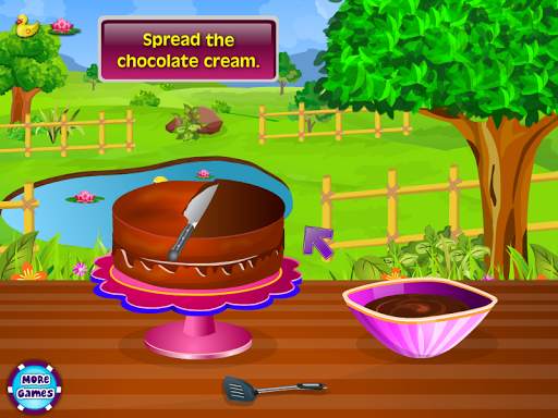 Creamy Cake Decoration screenshot 4