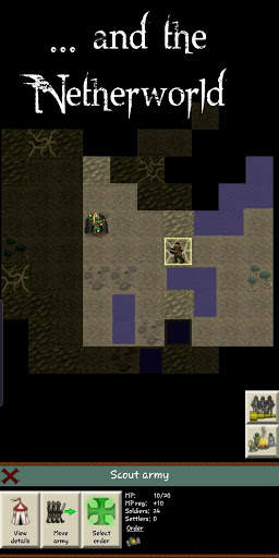 Rising Empires 2 Lite - 4X fantasy strategy screenshot 2