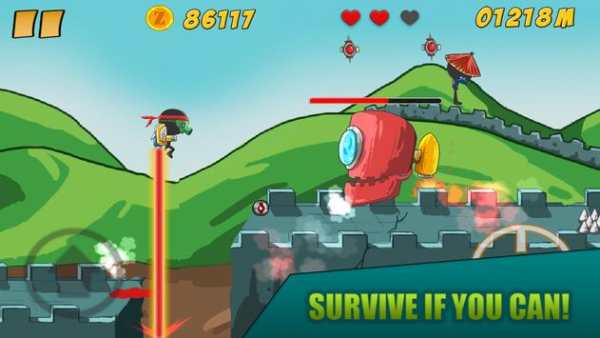 Stickman Dash скриншот 1