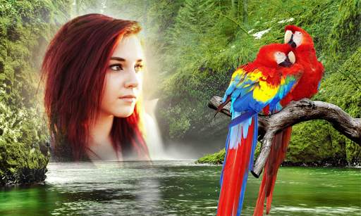 Waterfall Photo Frame screenshot 3