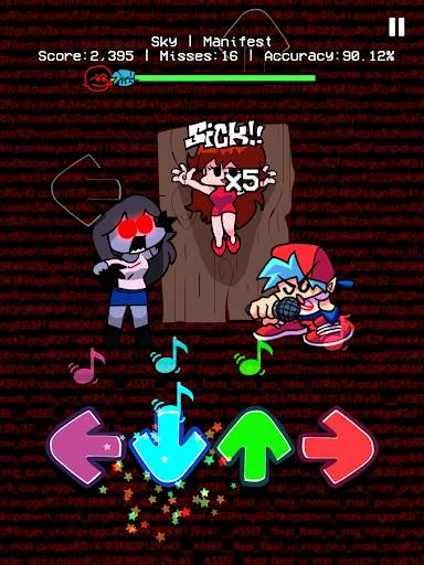 FNF Sky Funkin music mod screenshot 6