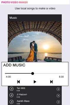 VidMake - Picture Slideshow screenshot 3