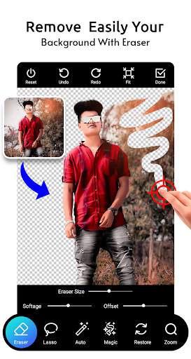 Peacock Photo Editor screenshot 1