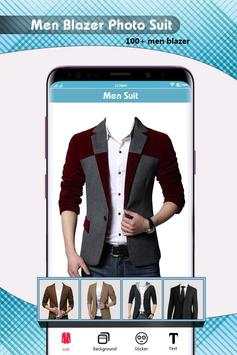Men Blazer Photo Suit : Fashion Photo Editor 2019 2 تصوير الشاشة