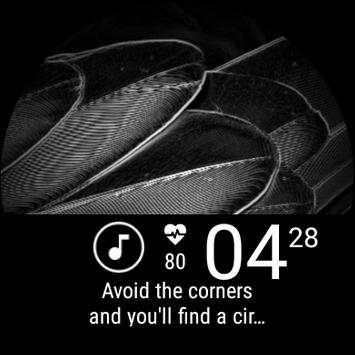 Wear Wallpaper Watch Face скриншот 9