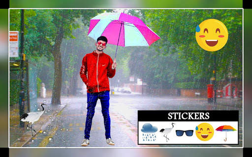 Rain Photo Editor screenshot 5