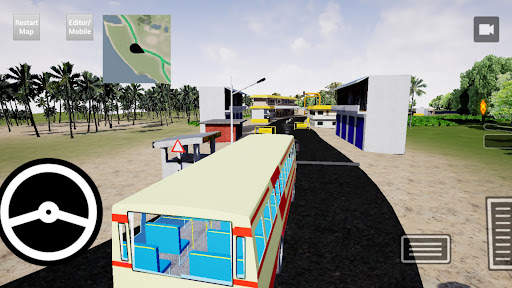 Driving Simulator Kerala screenshot 2