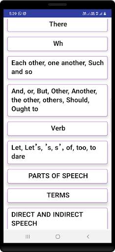 English Grammar in Gujarati 4 تصوير الشاشة