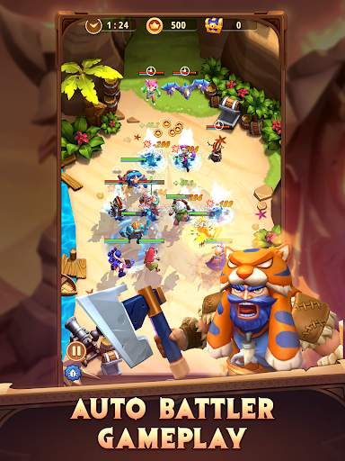 I Am Hero: AFK Tactical Teamfight screenshot 9