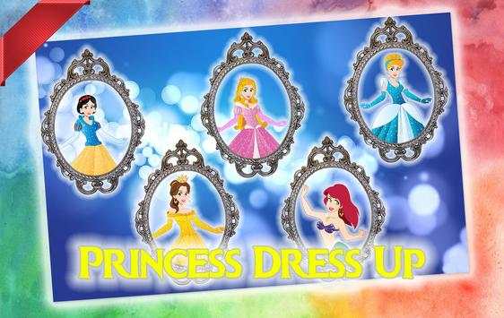 Princess Dressup Beauty Salon screenshot 1