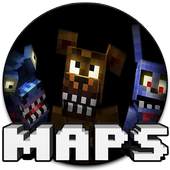 Maps FNAF for Minecraft 2