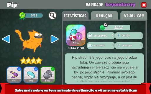 Pets Race - Divertido jogo de corridas online PVP screenshot 6