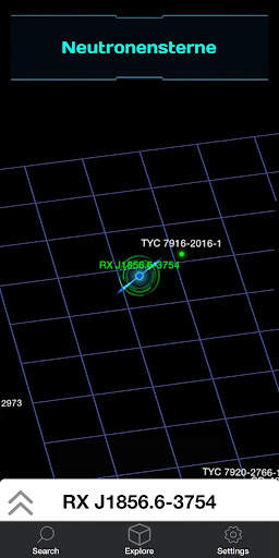 3D-Galaxie-Karte screenshot 4