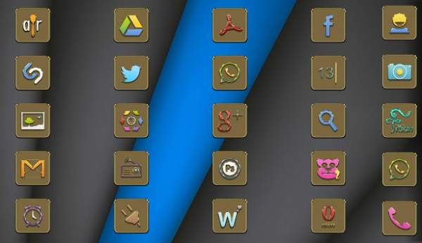 Titian Lite Icon Pack screenshot 12