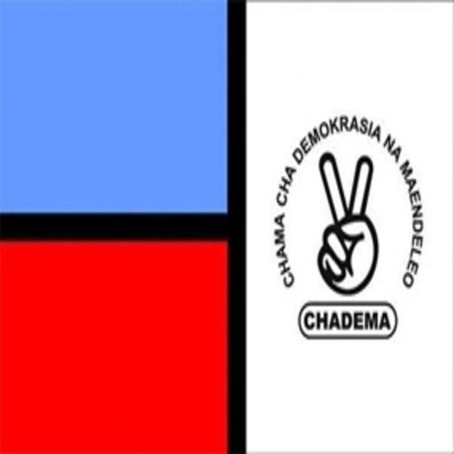 Chadema News App icon