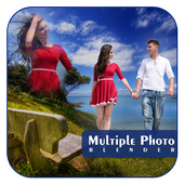 Multi Photo Blender Camera icon