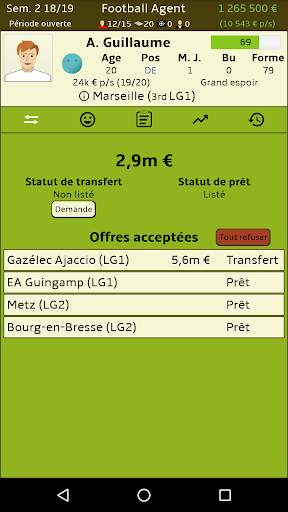 Football Agent screenshot 4