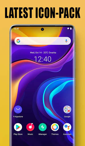 Vivo X60 pro Launcher, theme for Vivo X60 screenshot 3