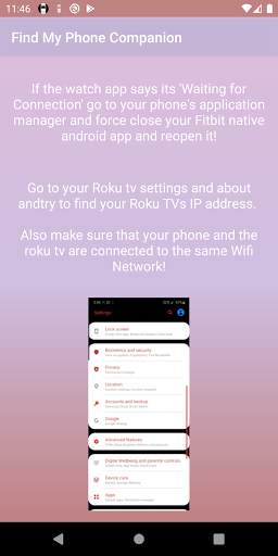 Find My Phone Companion screenshot 2