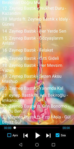 Zeynep Bastık-İMKANSIZIM-2020 screenshot 2