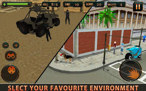 Snajper zakładnikiem screenshot 3