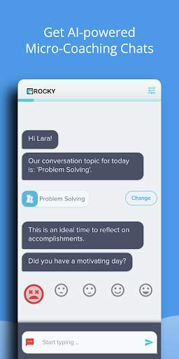 Growth Mindset AI Coach Rocky screenshot 3