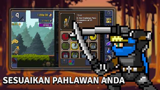 Tap Ninja - Permainan Idle screenshot 8
