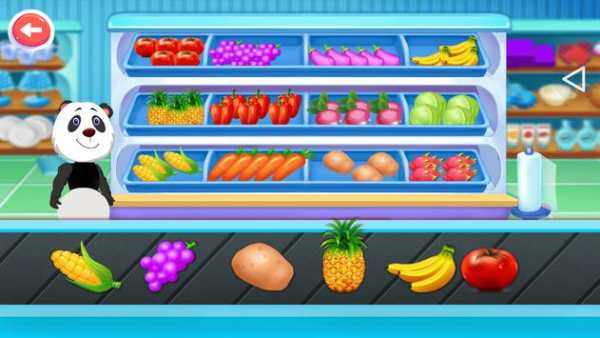 Panda Supermarket Adventure screenshot 5