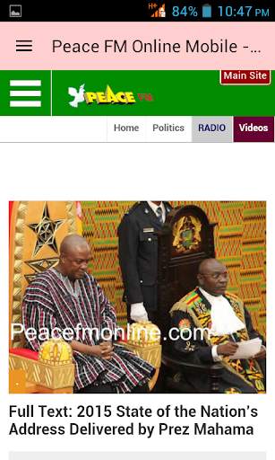 Ghana News App screenshot 3