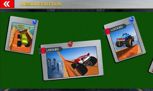 Monster Mega Truck Jump 3D Rac screenshot 3