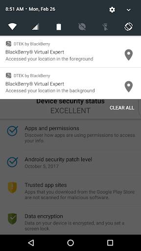 DTEK by BlackBerry screenshot 7
