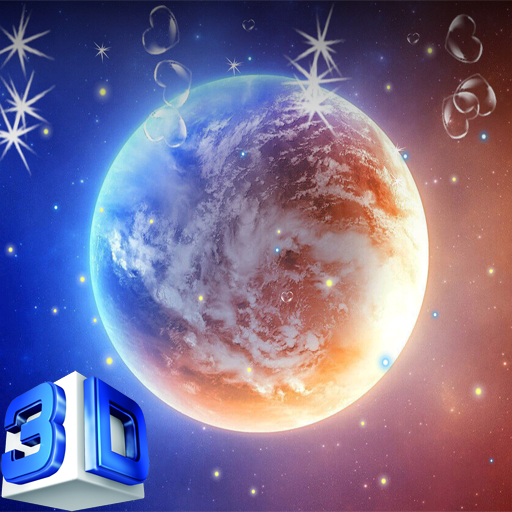 Planet Live Wallpapers - Screen Lock, Sensor, Auto icon
