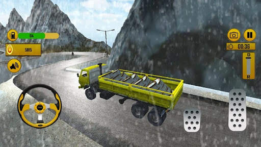 Euro Truck Simulator 3D Game screenshot 2