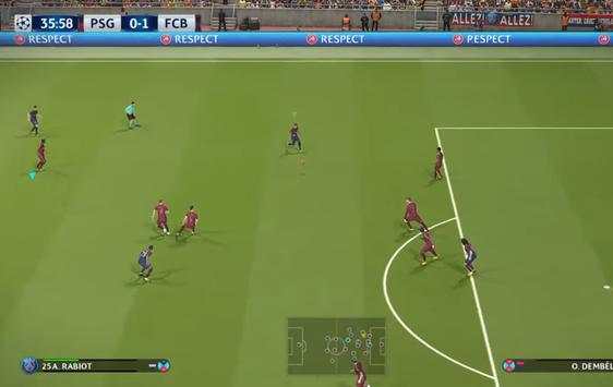 Guide For PES 18 screenshot 3