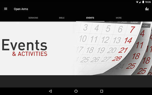 Open Arms Church App screenshot 6