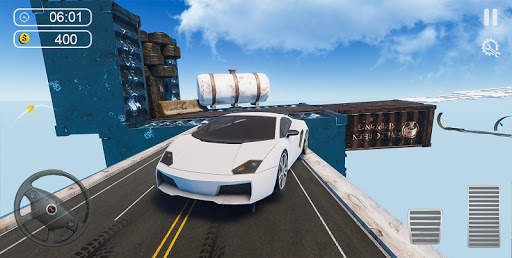 Car Stunts 2019 - New Tricky Tracks Stunt Car Game screenshot 4