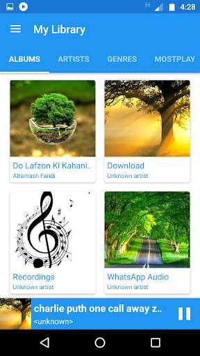 Music Player screenshot 2