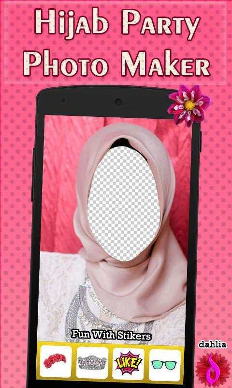 Hijab Party Photo Maker screenshot 2
