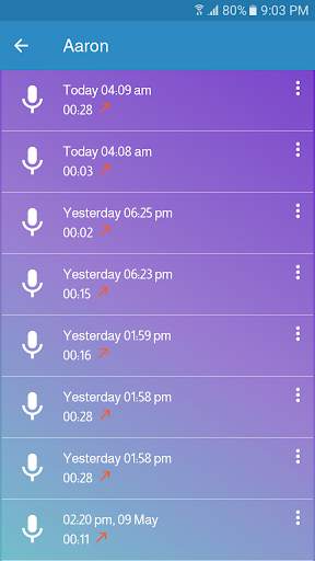 Active ACR Call Recorder screenshot 3