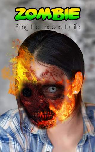 Halloween Photo Editor screenshot 5