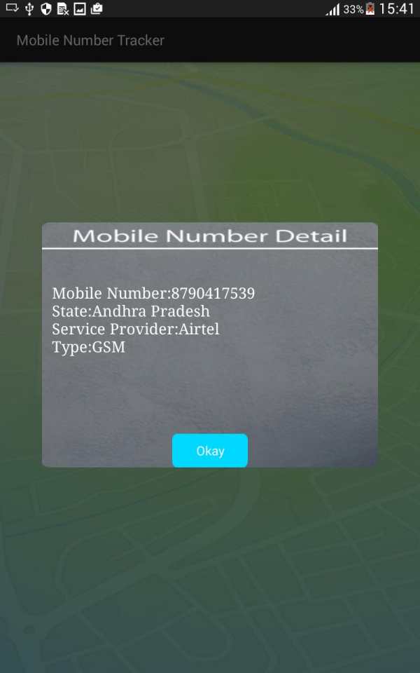 Mobile Number Tracker free screenshot 5
